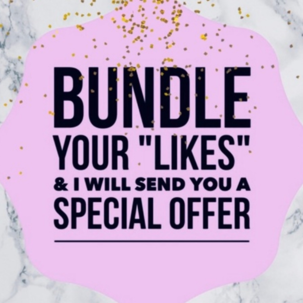 Bundle for HUGE savings!!!